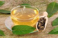 ceai de frunze de nuc