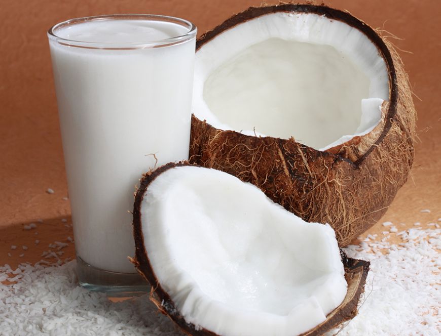 laptele de cocos