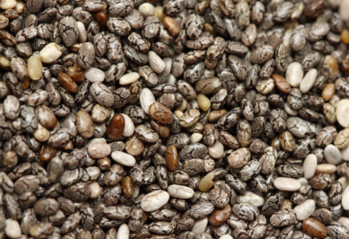 semințe de chia